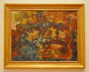 Die japanische Fußbrücke